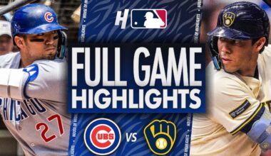 Chicago Cubs vs Milwaukee Brewers - FULL GAME HIGHLIGHTS  | July 28, 2025 MLB Season