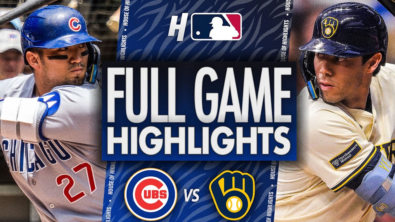 Chicago Cubs vs Milwaukee Brewers - FULL GAME HIGHLIGHTS  | July 28, 2025 MLB Season