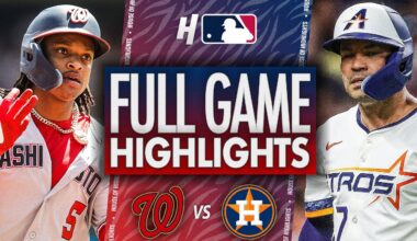 Washington Nationals vs Houston Astros - FULL GAME HIGHLIGHTS  | July 28, 2025 MLB Season