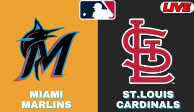 🔴LIVE : Miami Marlins Vs St. Louis Cardinals | MLB 2025 | MLB Live Baseball Score