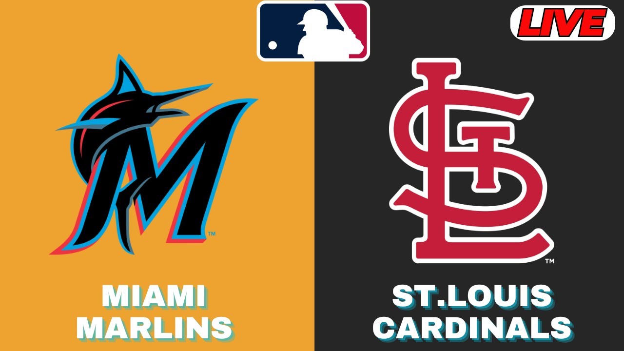 🔴LIVE : Miami Marlins Vs St. Louis Cardinals | MLB 2025 | MLB Live Baseball Score