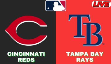🔴LIVE : Tampa Bay Rays Vs Cincinnati Reds | MLB 2025 | MLB Live Baseball Score | Jul 28 2025