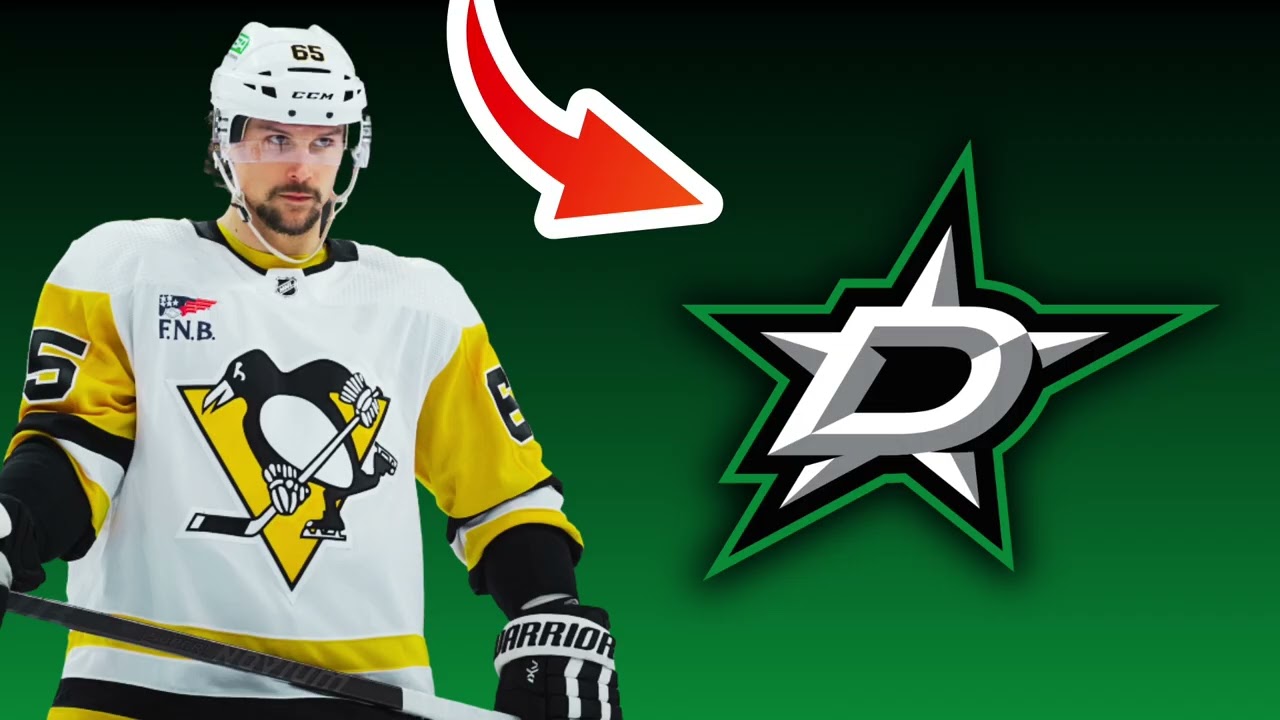 Pittsburgh Penguins TRADING Erik Karlsson To The Dallas Stars? | NHL Trade Rumors