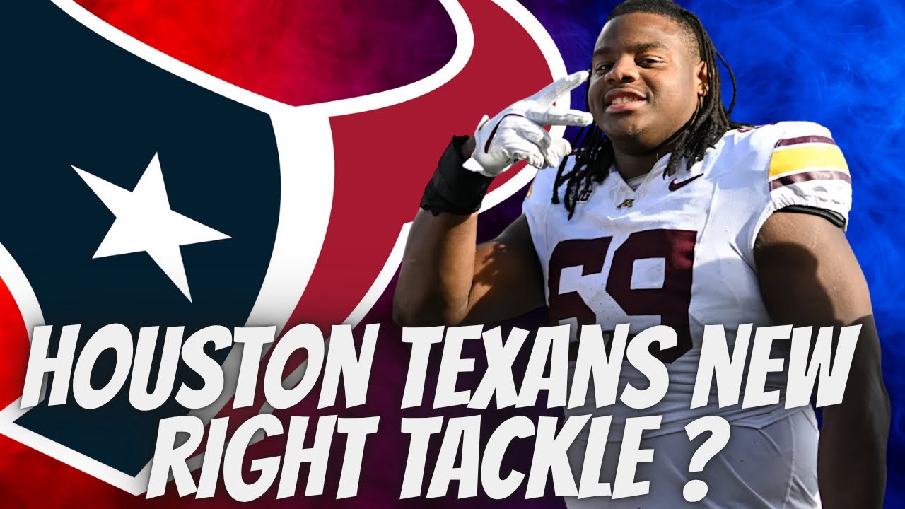 Houston Texans NEW OLINE? Training Camp Day 5!