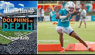 Dolphins in Depth: Dolphins add three cornerbacks after camp's first week