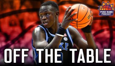 Here's Why The Suns REFUSED To Trade Khaman Maluach For The Pelicans' 2026 Draft Pick