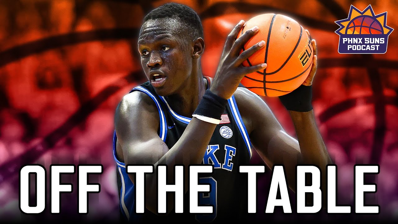 Here's Why The Suns REFUSED To Trade Khaman Maluach For The Pelicans' 2026 Draft Pick