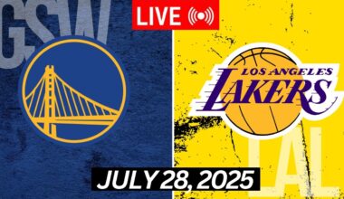 NBA LIVE! LAKERS VS WARRIORS | FULL GAMEPLAY | NBA PRE SEASON 2025 | JULY 28, 2025 | 2K25