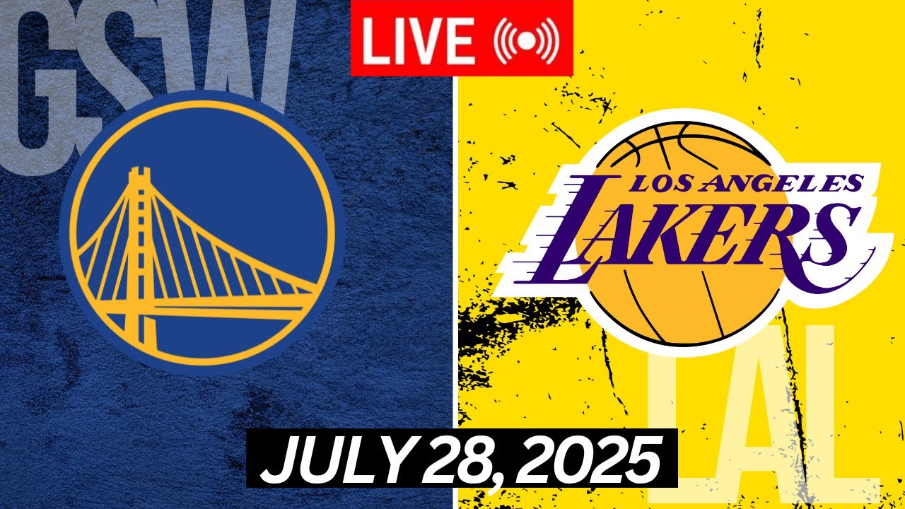 NBA LIVE! LAKERS VS WARRIORS | FULL GAMEPLAY | NBA PRE SEASON 2025 | JULY 28, 2025 | 2K25