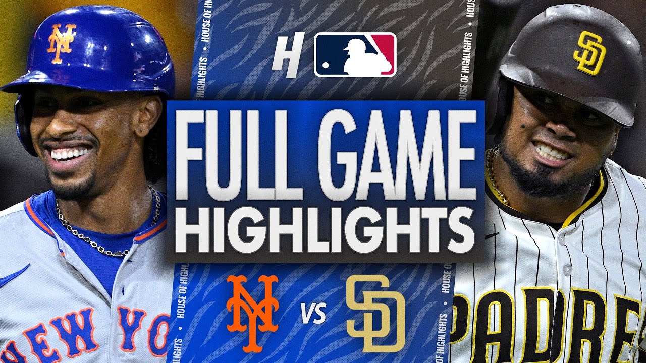 New York Mets vs San Diego Padres - FULL GAME HIGHLIGHTS | July 28, 2025 MLB Season