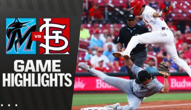 Marlins vs. Cardinals Game Highlights (7/28/25) | MLB Highlights