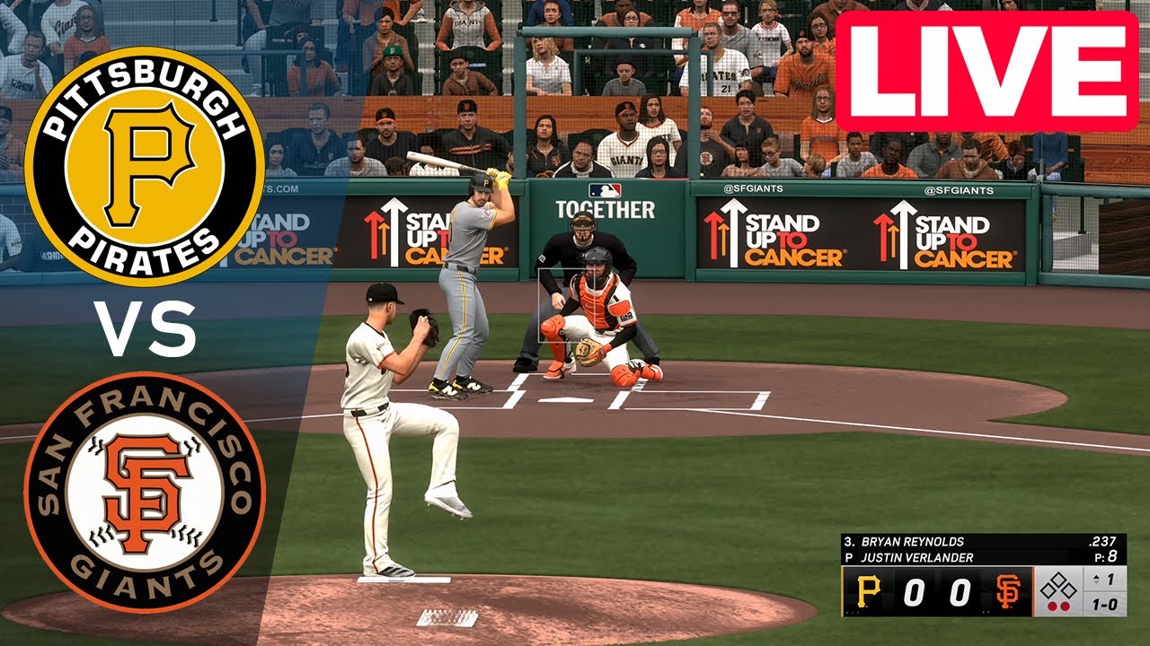 MLB LIVE🔴 San Francisco Giants vs Pittsburgh Pirates - Jul 28, 2025 | Full Game MLB 2025 EN VIVO