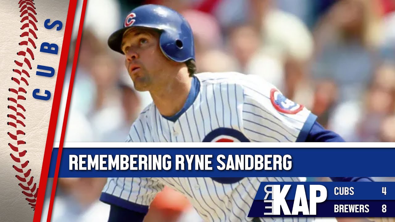 REKAP: ⚾️ Chicago Cubs 8-4 loss to Milwaukee Brewers. Remembering Ryne Sandberg (1959-2025)