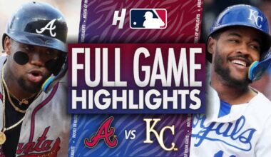 Atlanta Braves vs Kansas City Royals  - FULL GAME HIGHLIGHTS  | July 28, 2025 MLB Season