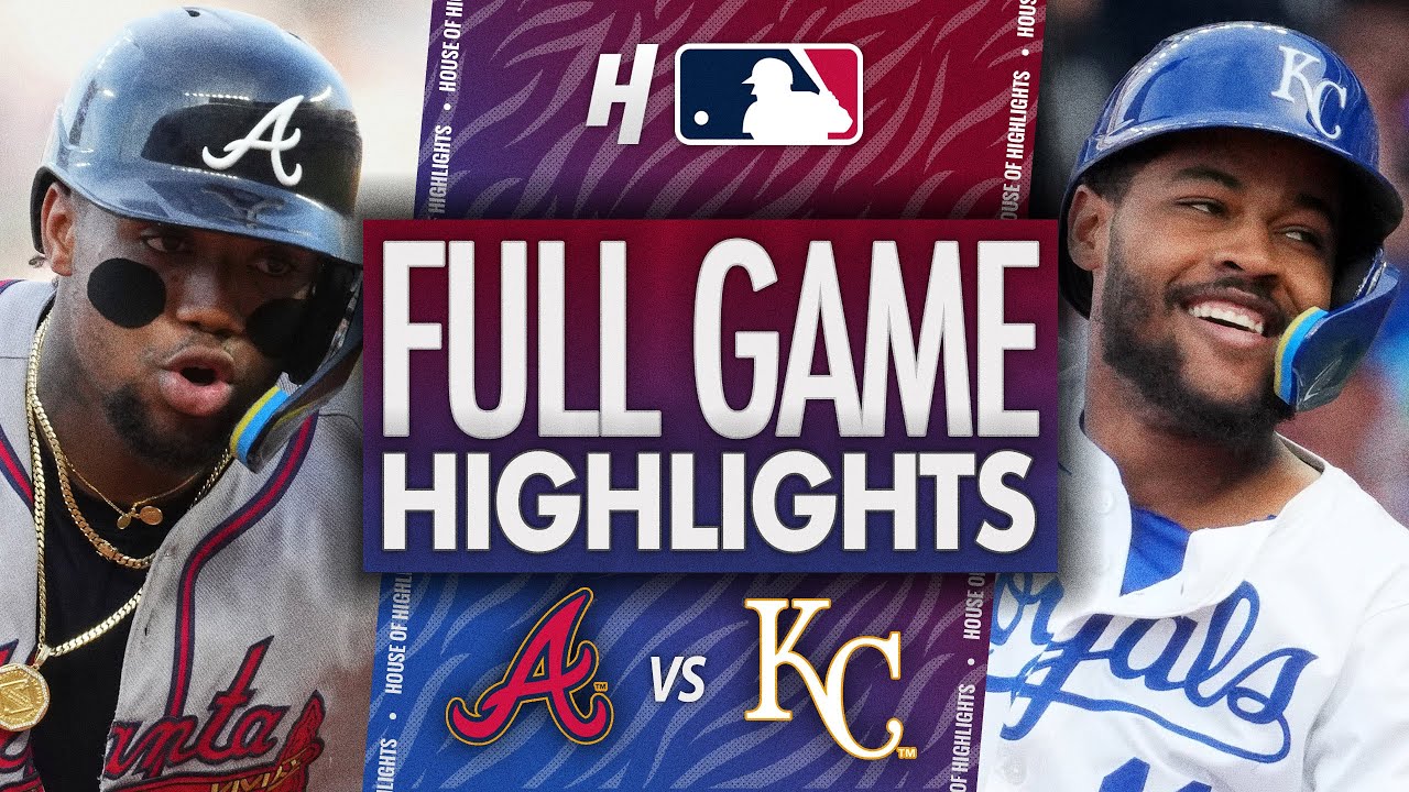 Atlanta Braves vs Kansas City Royals  - FULL GAME HIGHLIGHTS  | July 28, 2025 MLB Season