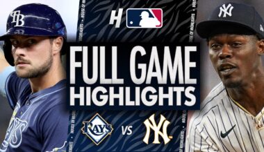 Tampa Bay Rays vs New York Yankees - FULL GAME HIGHLIGHTS  | July 28, 2025 MLB Season