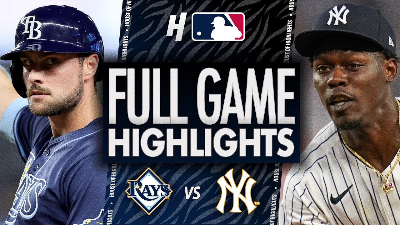 Tampa Bay Rays vs New York Yankees - FULL GAME HIGHLIGHTS  | July 28, 2025 MLB Season