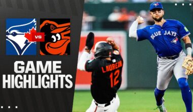 Blue Jays vs. Orioles Game Highlights (7/28/25) | MLB Highlights