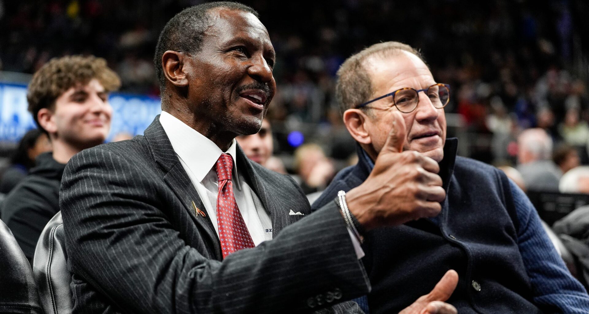 Dwane Casey, Pistons front office executive and ex-coach, in mix to run Toronto Raptors