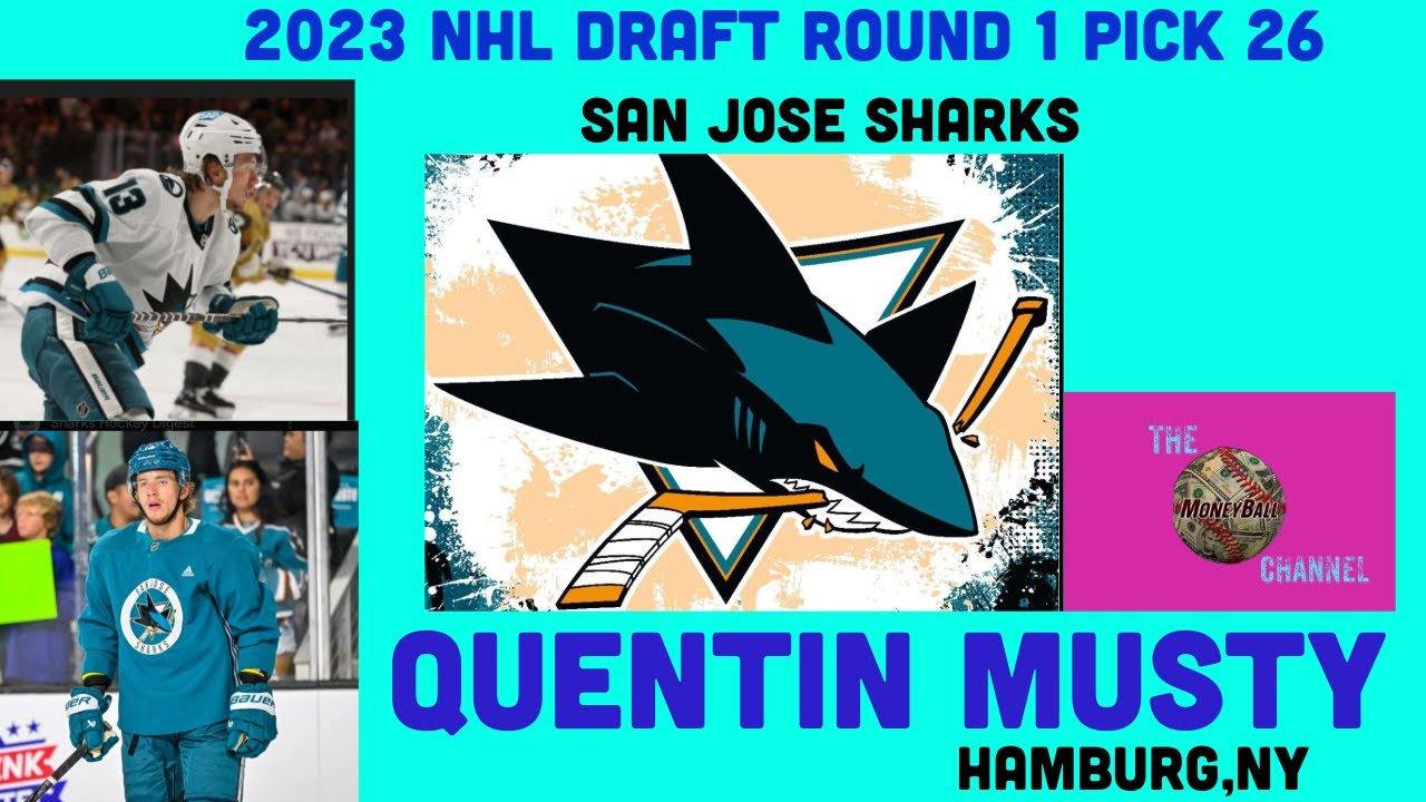 QUINTIN MUSTY- SAN JOSE SHARKS ORGANIZATION
