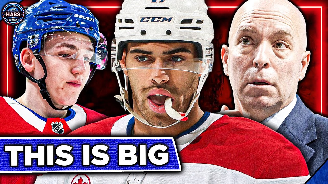 This raises some SERIOUS questions for the Habs...