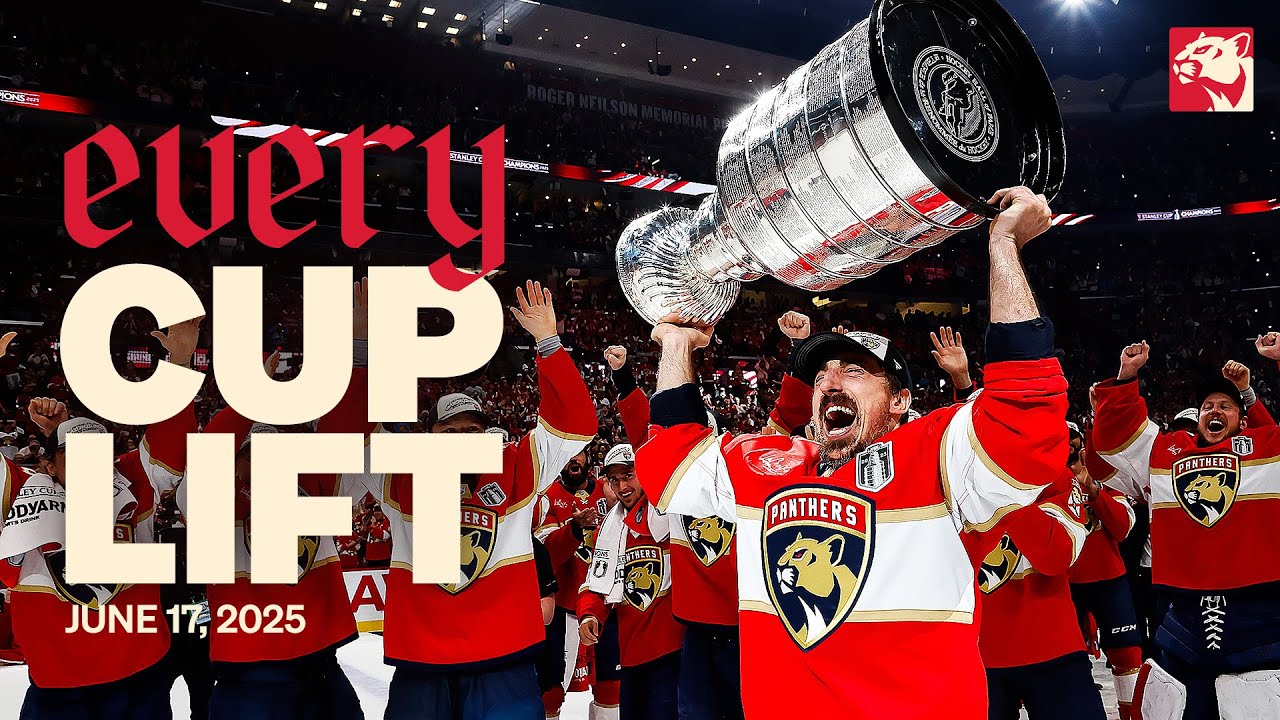 EVERY CUP LIFT: 2025 Florida Panthers