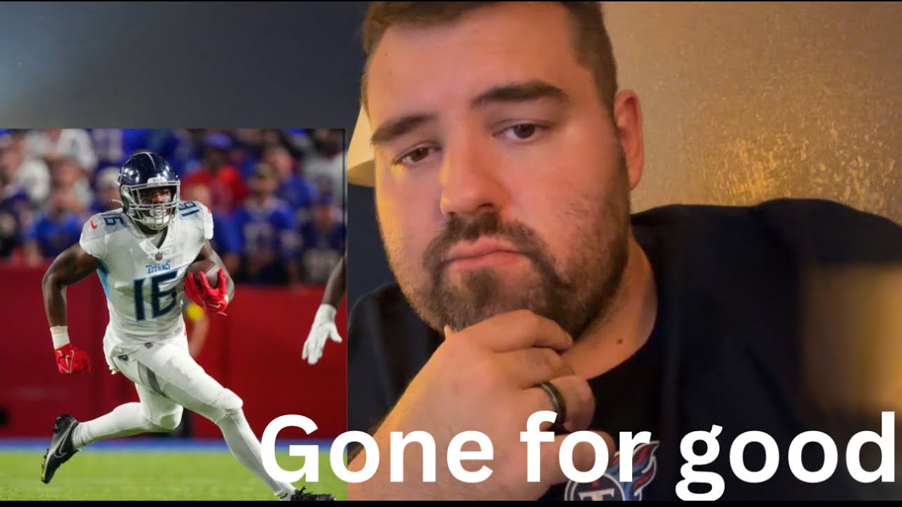 Tennessee Titans fan immediate reaction to Treylon Burks getting CUT