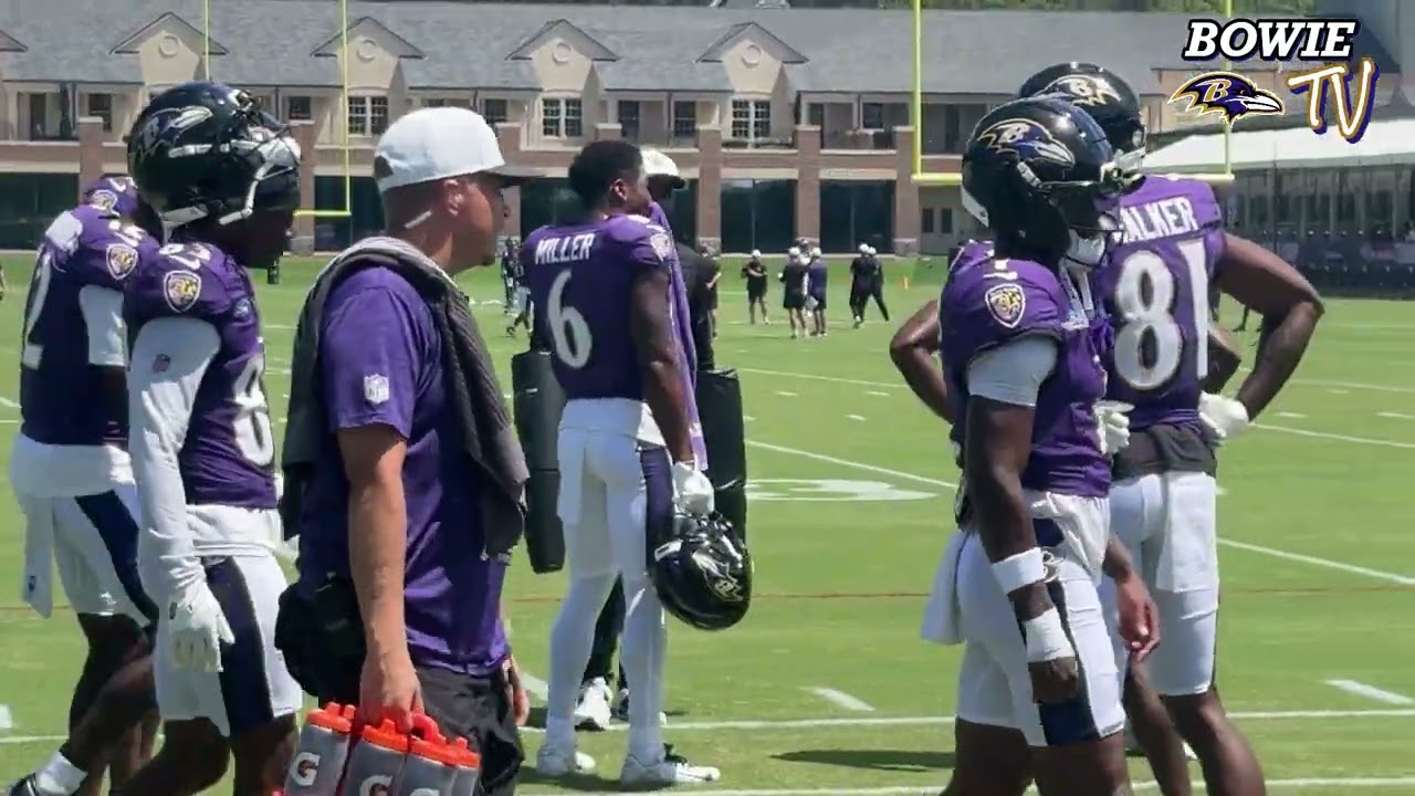 Baltimore Ravens Training Camp Highlights Day 5 (July 28, 2025)