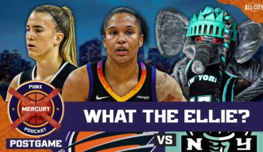 POSTGAME: Strong Start & Cold Finish, Phoenix Mercury Can’t Hang with Liberty Late