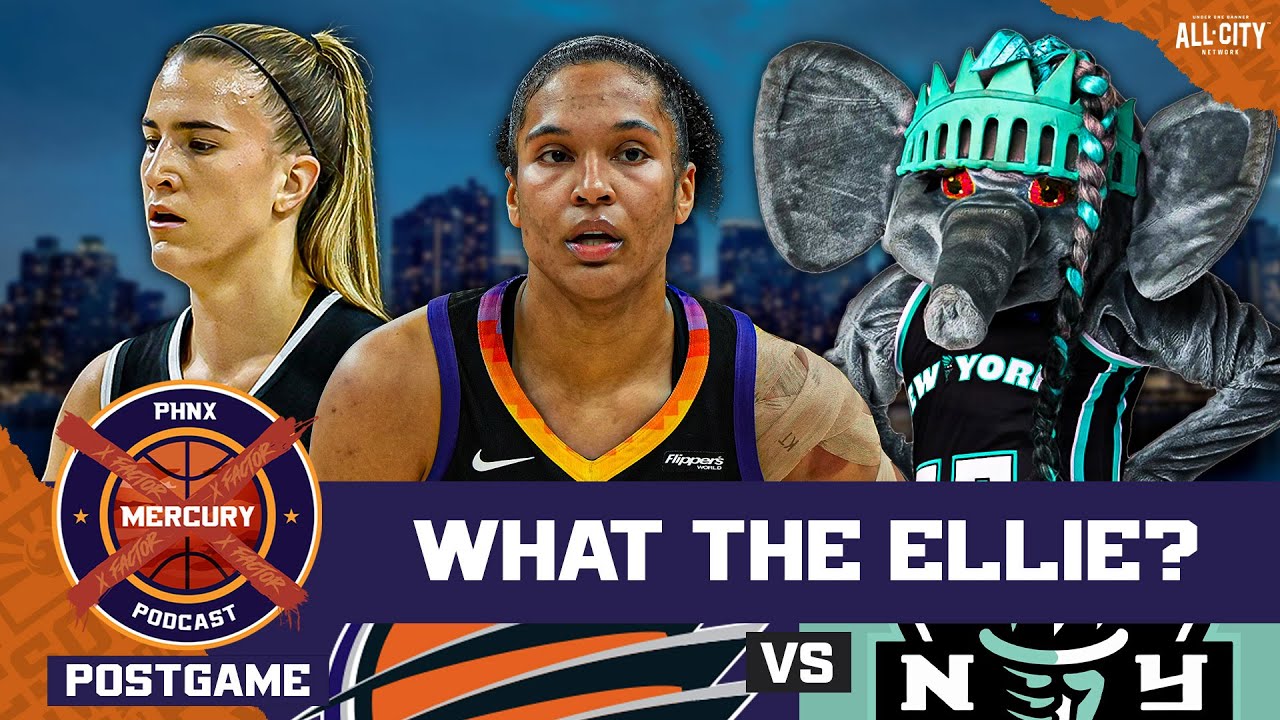 POSTGAME: Strong Start & Cold Finish, Phoenix Mercury Can’t Hang with Liberty Late