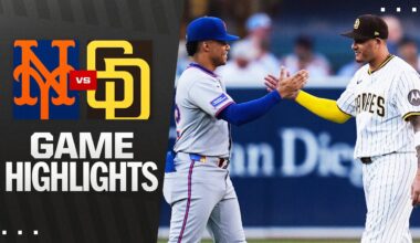 Mets vs. Padres Game Highlights (7/28/25) | MLB Highlights
