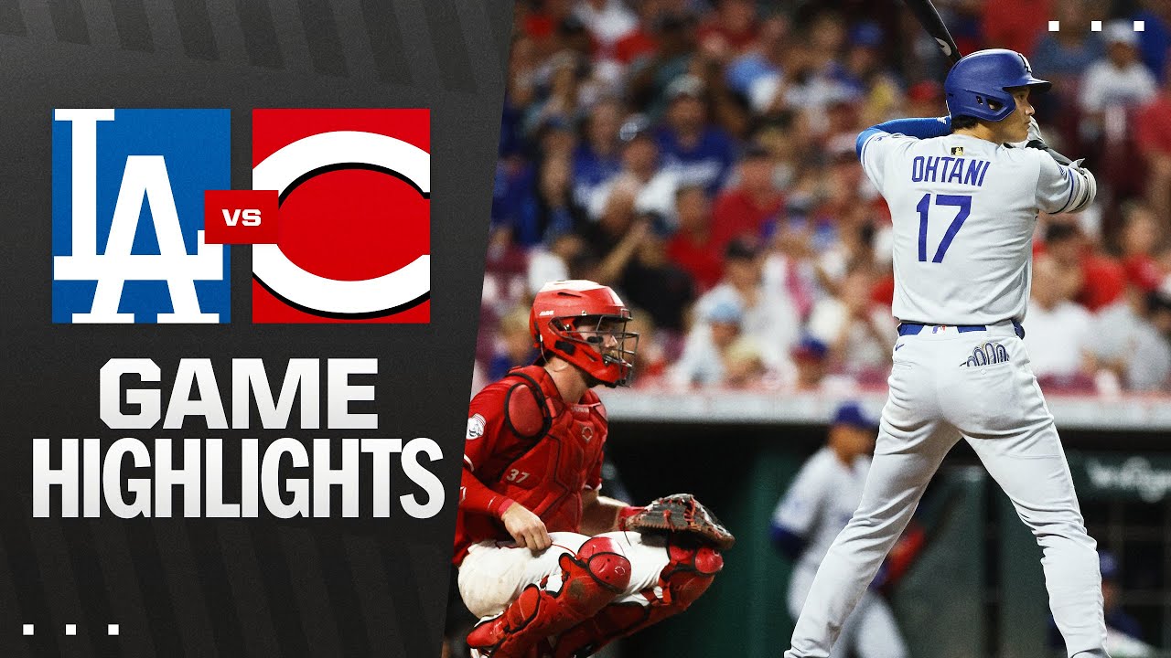 Dodgers vs. Reds Game Highlights (7/28/25) | MLB Highlights