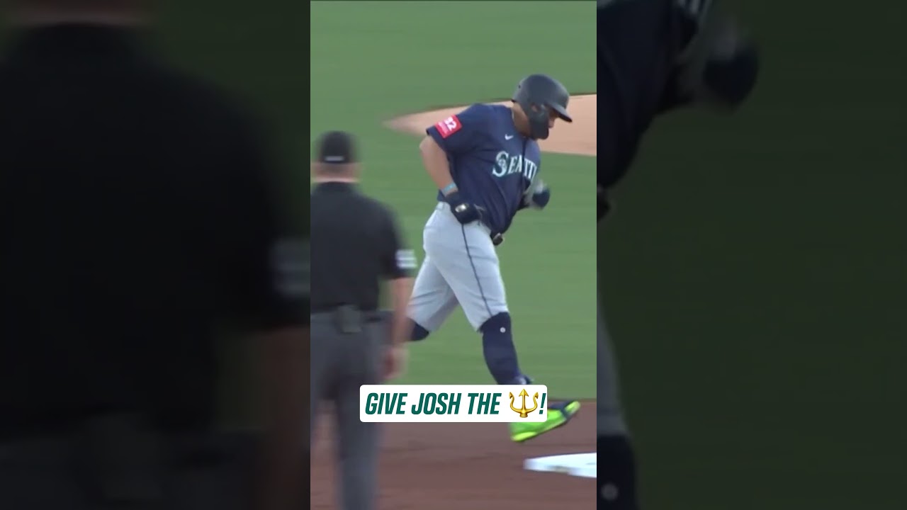 Josh Naylor's first HR with the squad!  #mlb #tridentsup #baseball