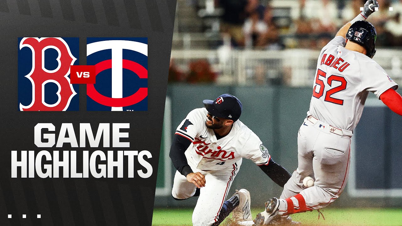 Red Sox vs. Twins Game Highlights (7/28/25) | MLB Highlights