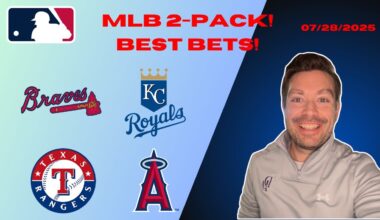 MLB Picks and Predictions - Atlanta Braves vs Kansas City Royals, 7/28/25 Free Best Bets & Odds