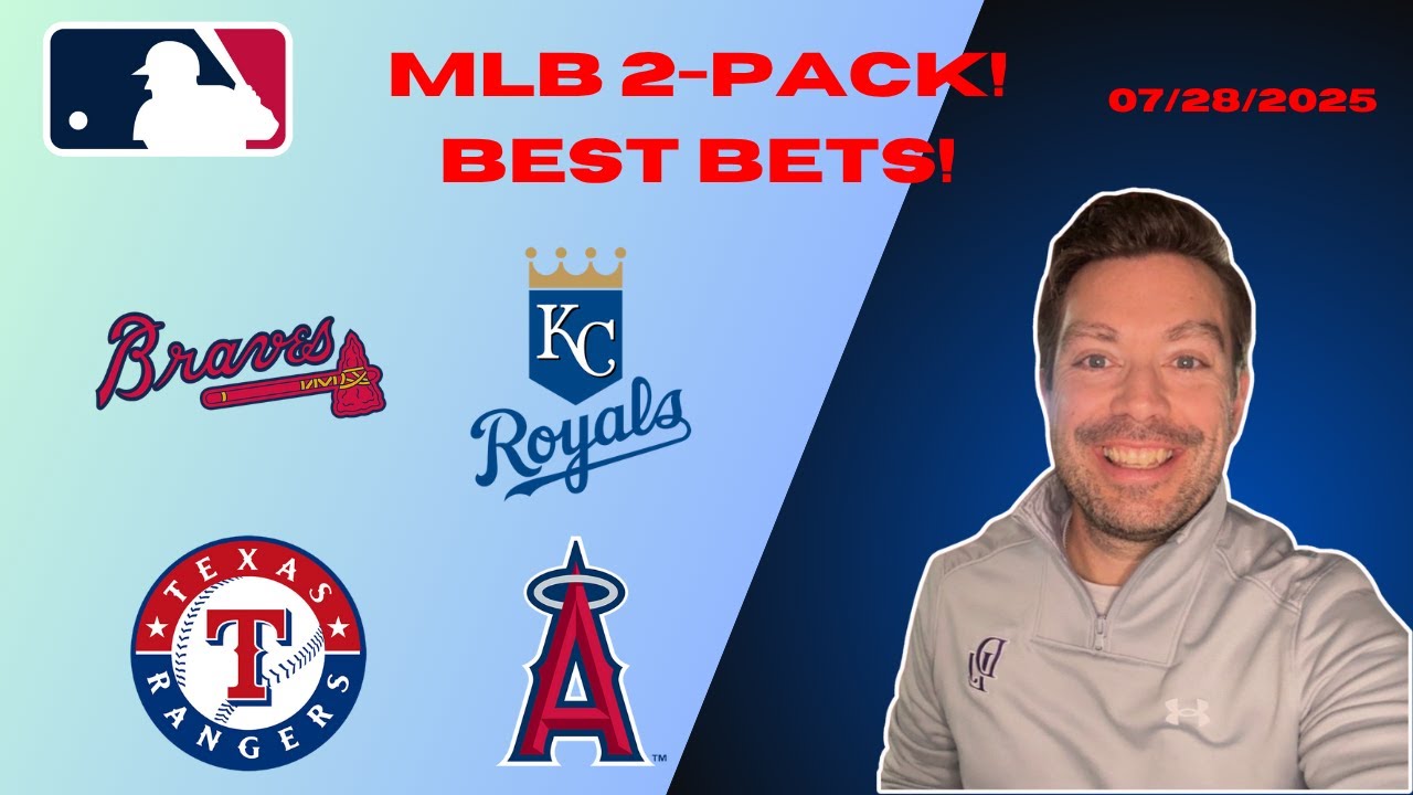 MLB Picks and Predictions - Atlanta Braves vs Kansas City Royals, 7/28/25 Free Best Bets & Odds