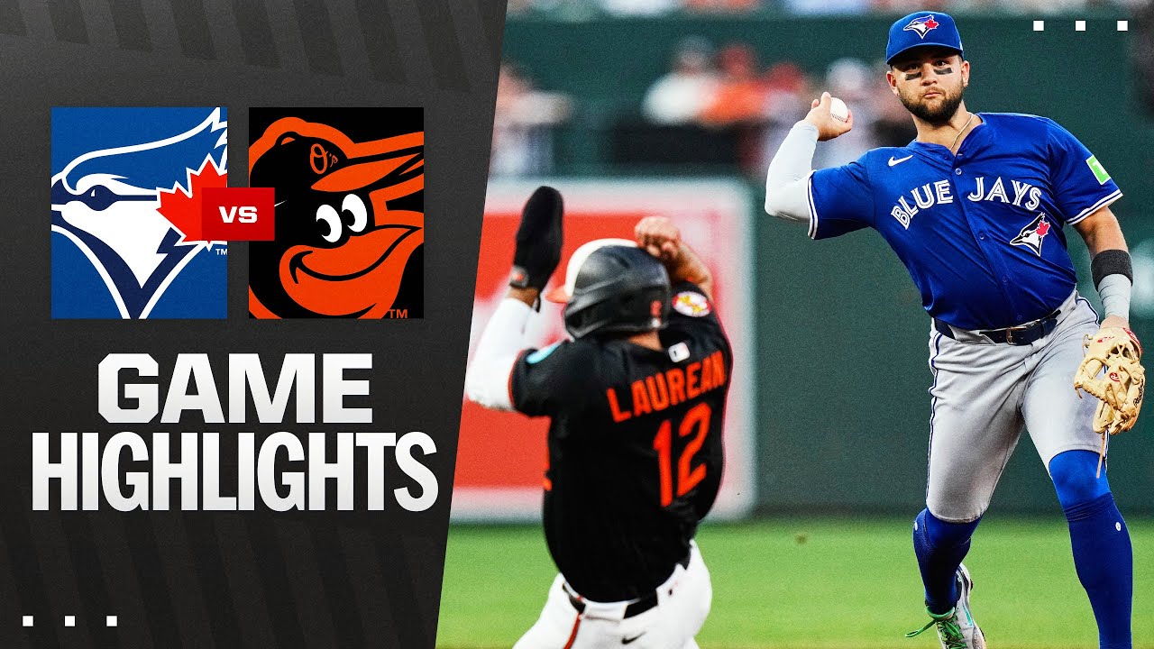 Blue Jays vs. Orioles Game Highlights (7/28/25) | MLB Highlights