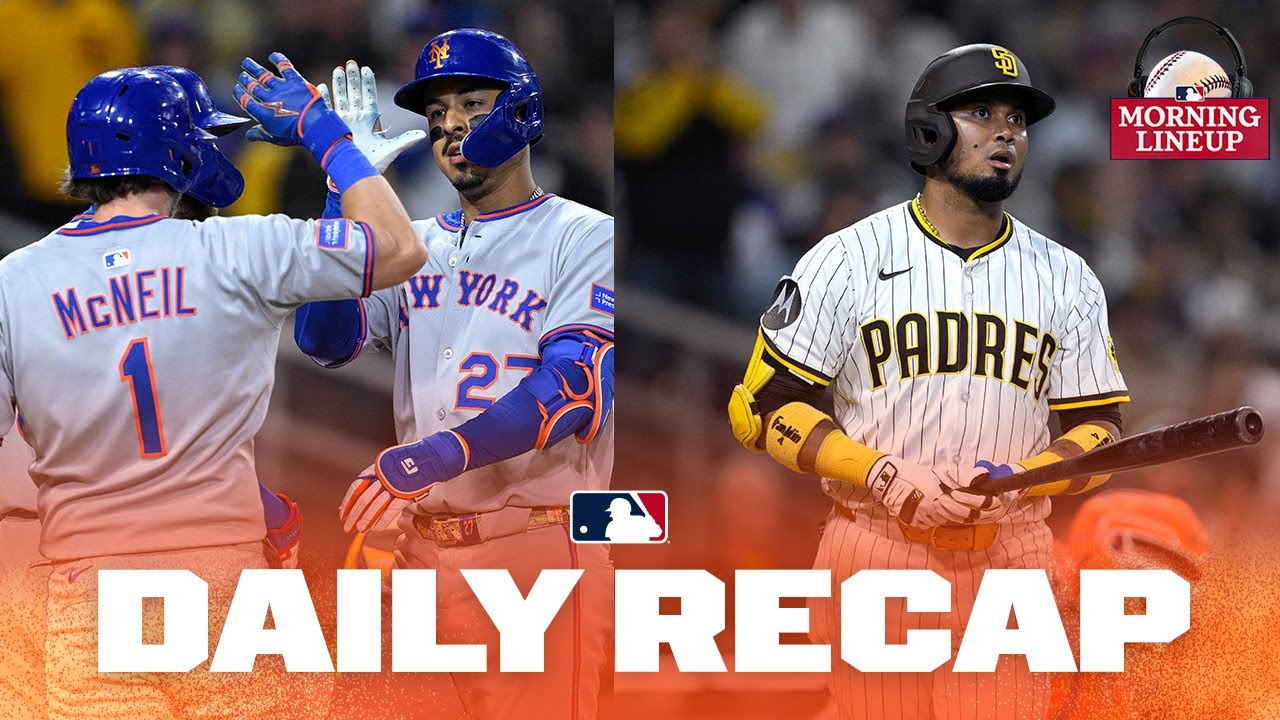 Thrilling start to Mets vs. Padres, the latest trades and MORE! | Morning Lineup (MLB Daily Recap)