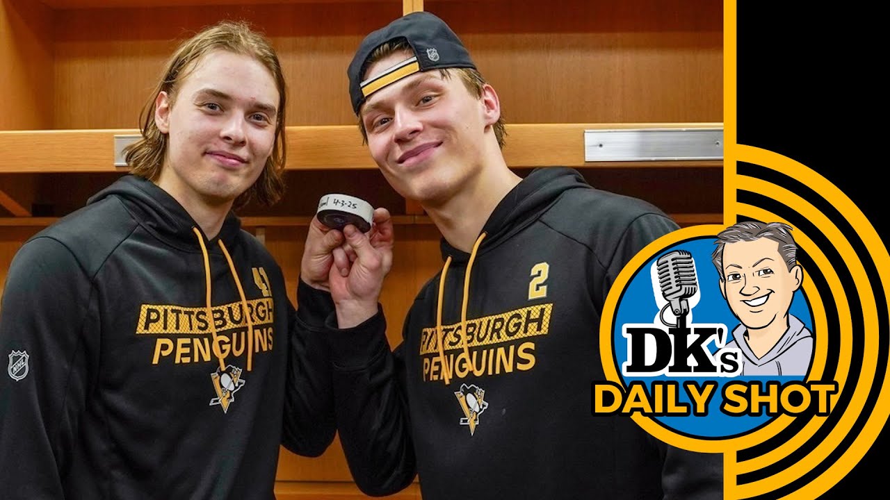 DK's Daily Shot of Penguins: Top six ... or top nine?