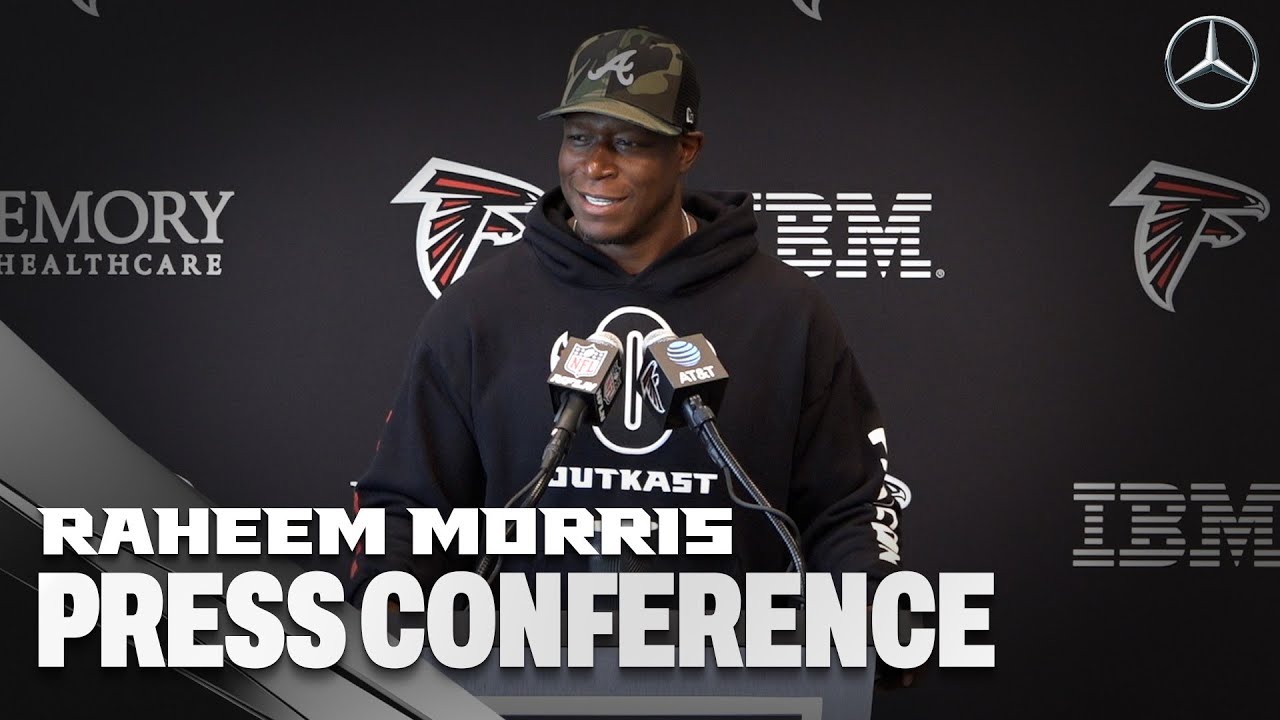 Head Coach Raheem Morris Training Camp Week 2 Press Conference | Atlanta Falcons