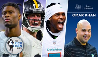 Steelers GM Omar Khan Talks Trading Pickens, Adding Ramsey & Paying TJ Watt | The Rich Eisen Show