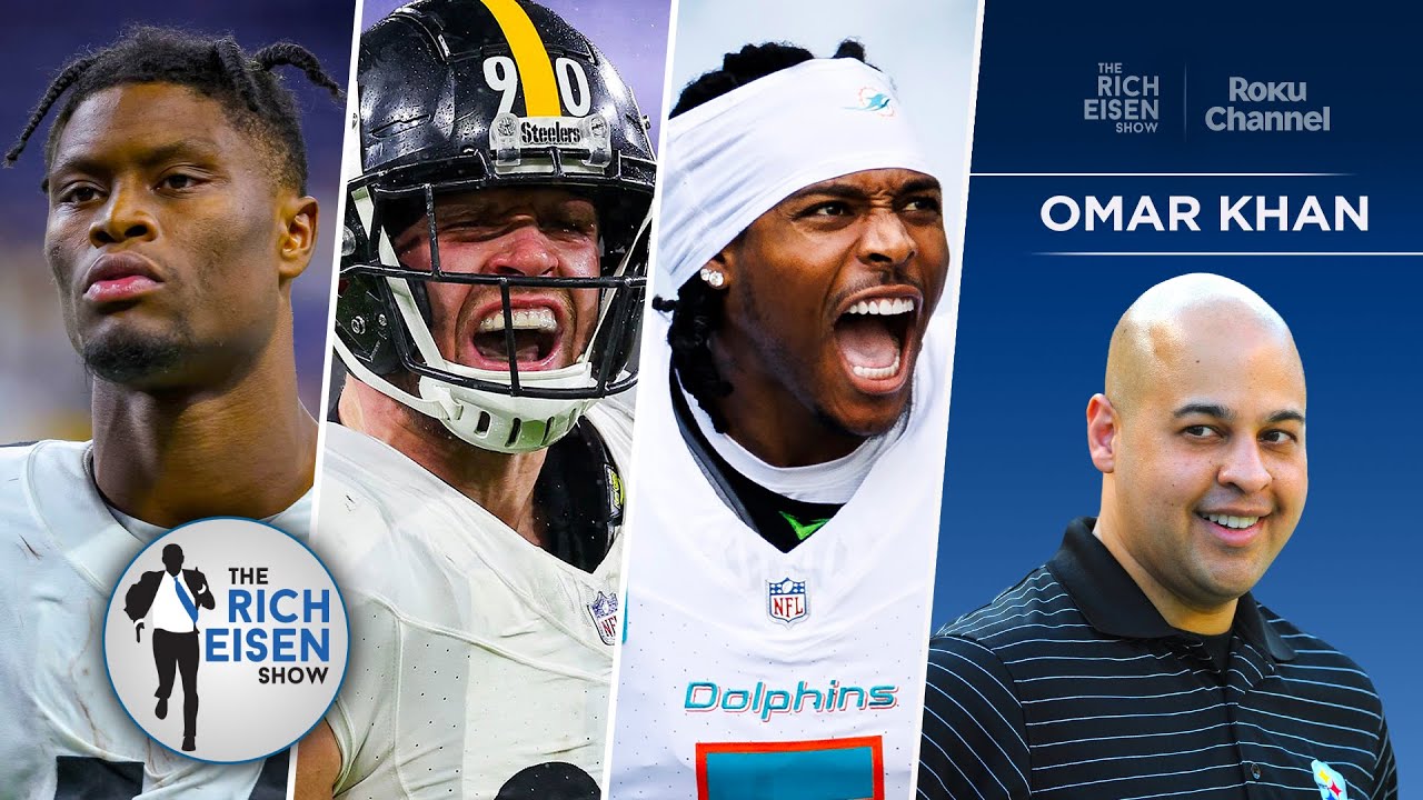 Steelers GM Omar Khan Talks Trading Pickens, Adding Ramsey & Paying TJ Watt | The Rich Eisen Show