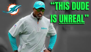 Dolphins Have A MASSIVE Steal Emerging