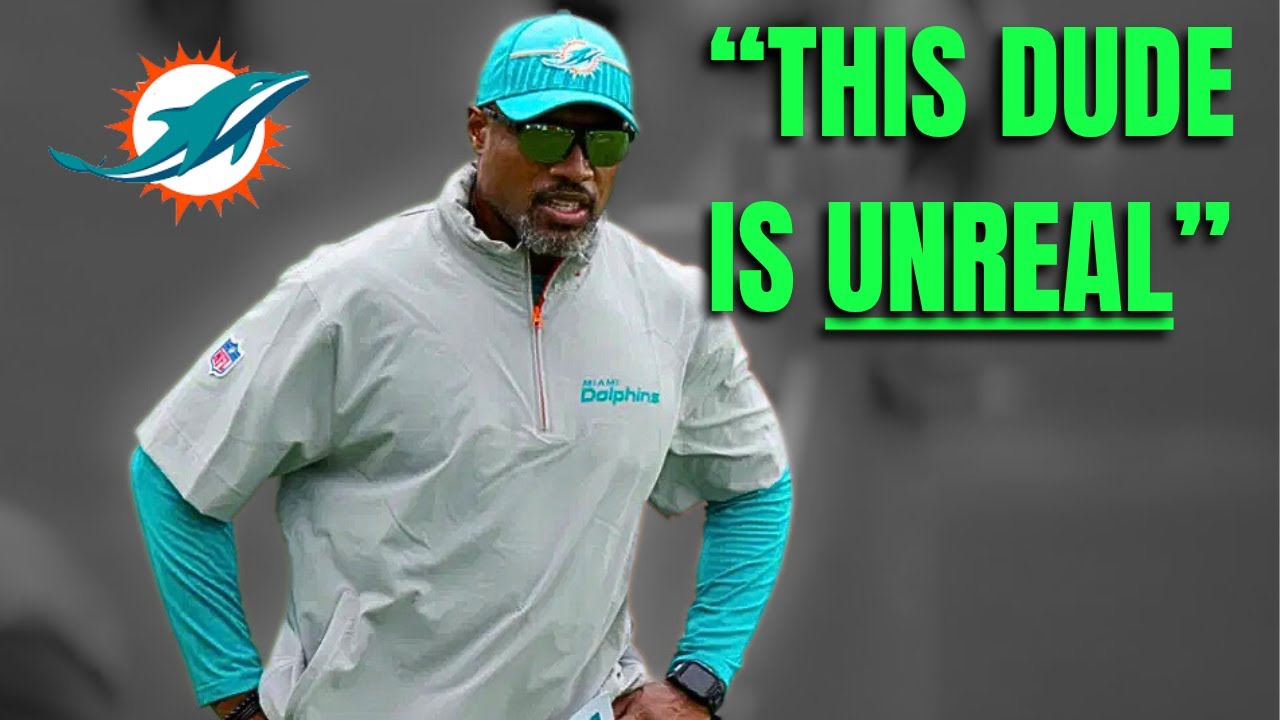 Dolphins Have A MASSIVE Steal Emerging