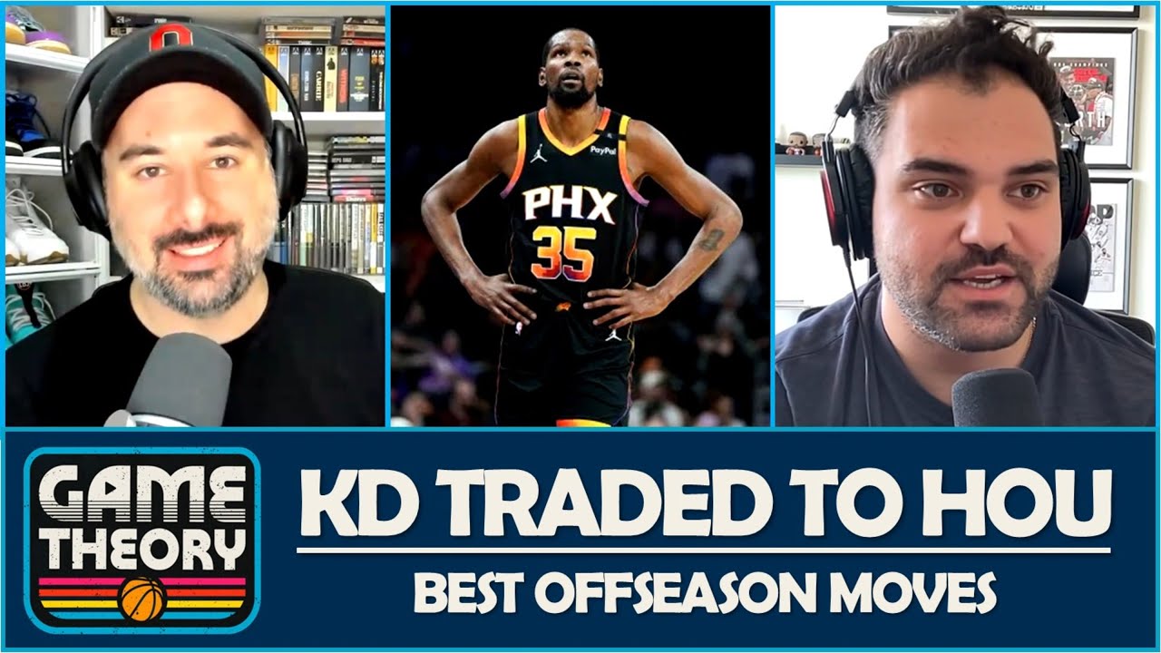 Why the Kevin Durant trade to the Houston Rockets is the BEST NBA offseason move