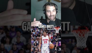 To Say The Detroit Pistons Don't Play Fast Is Untrue