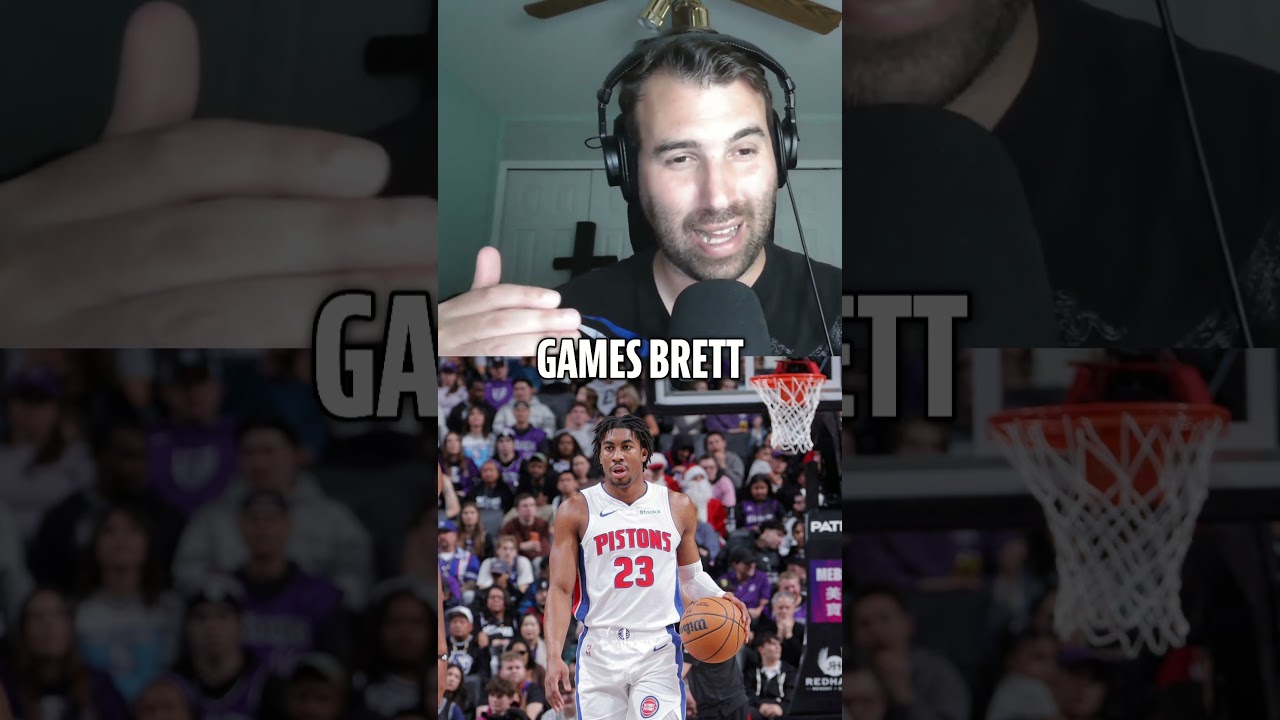 To Say The Detroit Pistons Don't Play Fast Is Untrue