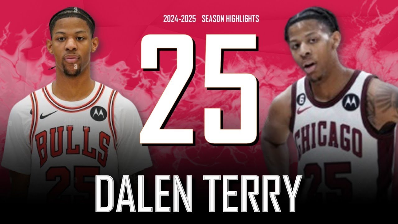 Dalen Terry || 2024-2025 Chicago Bulls Highlights