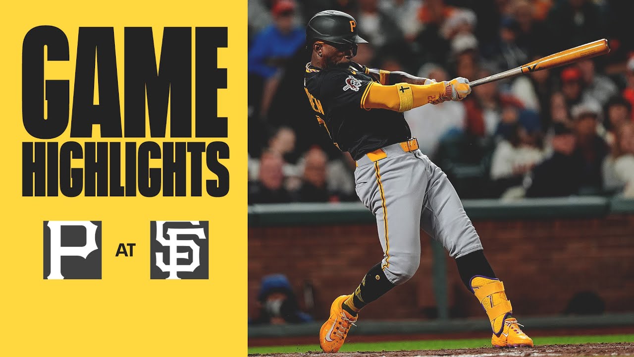 Andrew McCutchen Hits Historic Home Run in Win | Pirates vs. Giants Game Highlights (7/28/25)