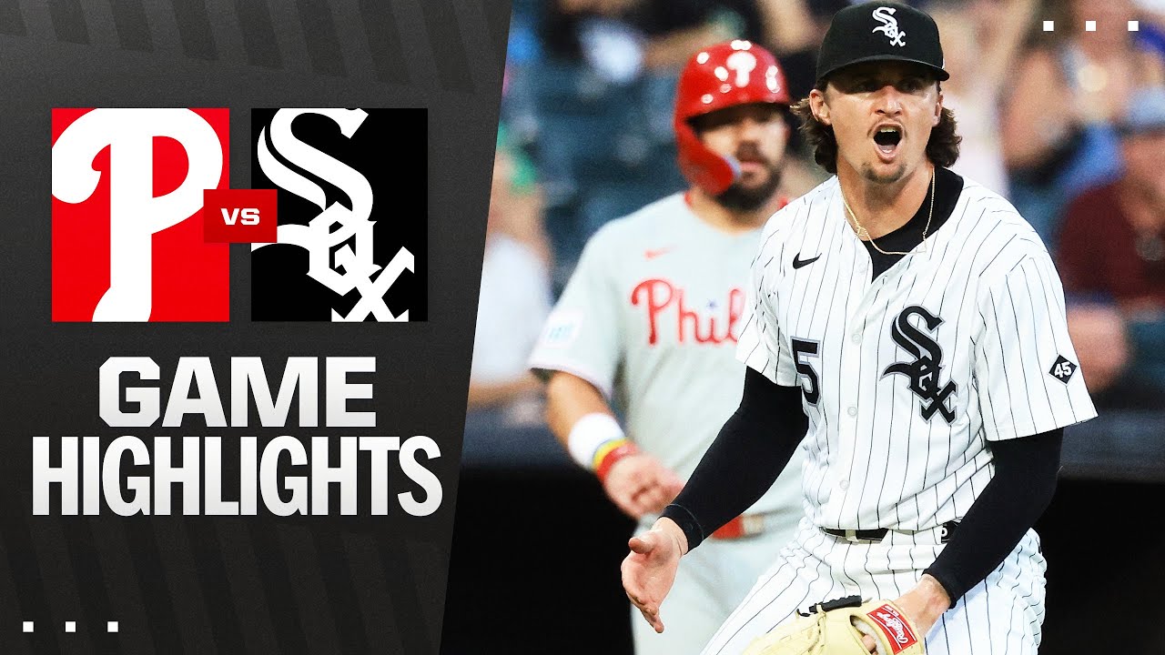 Phillies vs. White Sox Game Highlights (7/28/25) | MLB Highlights